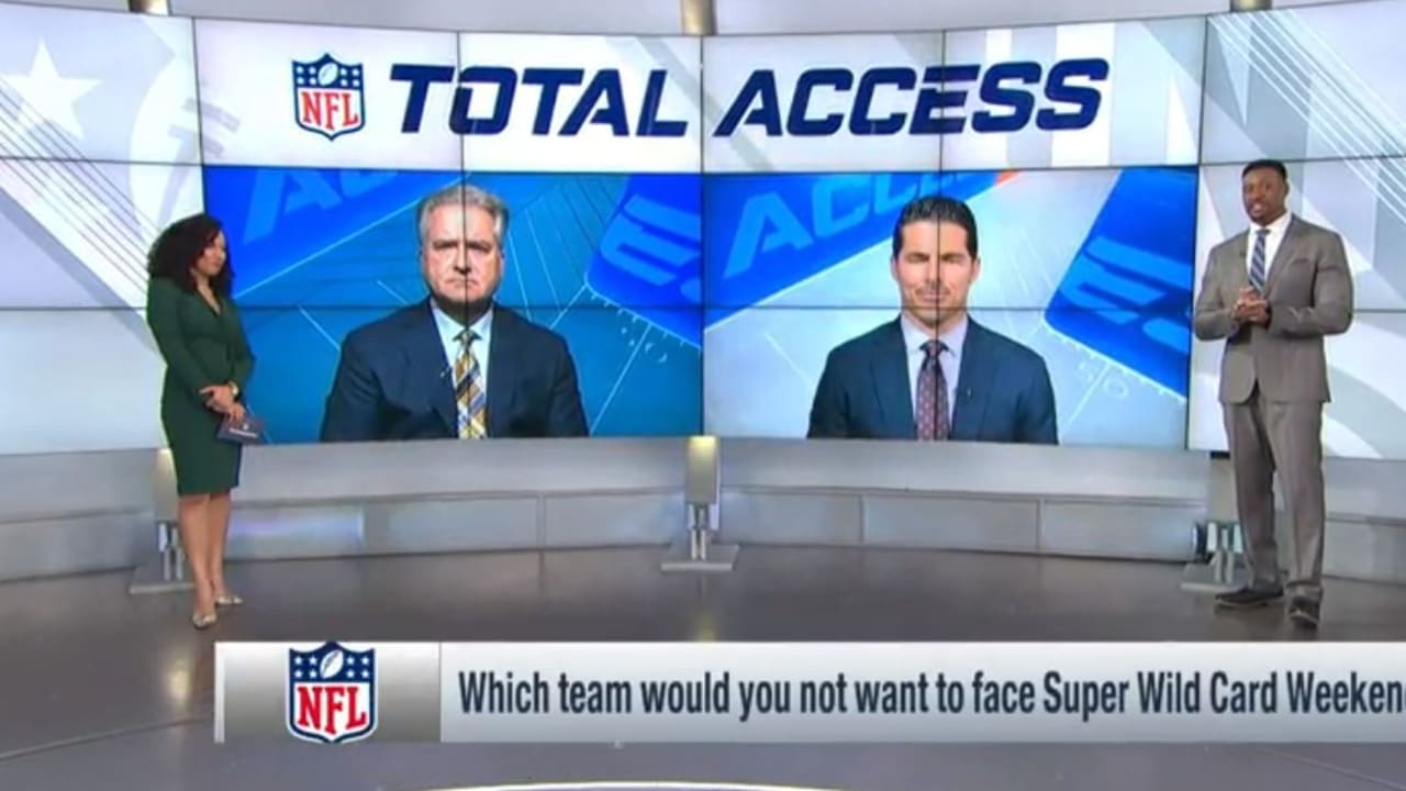 NFL Total Access Which team would you not want to face in 2020 playoffs?