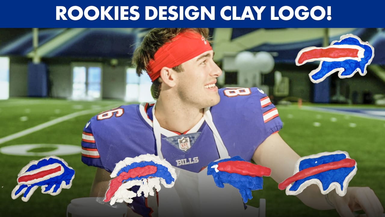 How to draw a Bills logo like Josh Allen 