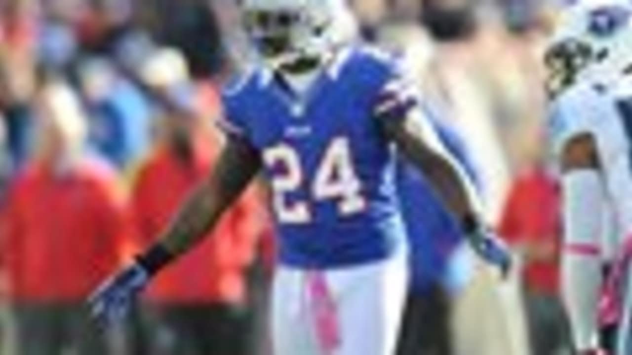 18 November 2007: Buffalo Bills cornerback Terrence McGee in