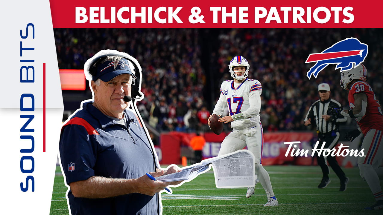 Buffalo Bills QB Josh Allen Vs Belichick's Defense | Top Sound Bits!