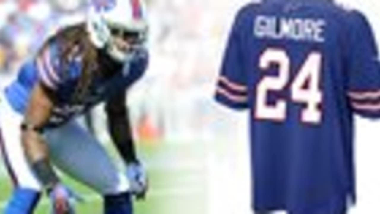 Stephon Gilmore will wear jersey No. 9