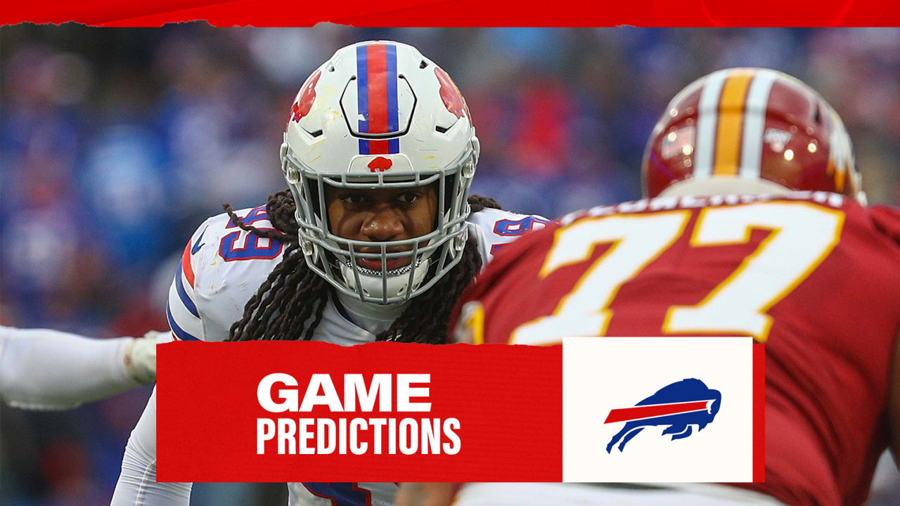 NFL analysts, Bills vs. Steelers game predictions