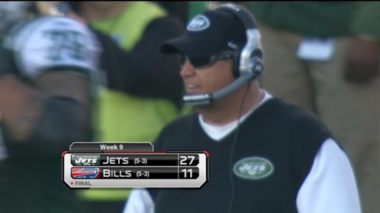 Jets stop Bills 27-11 in AFC East showdown