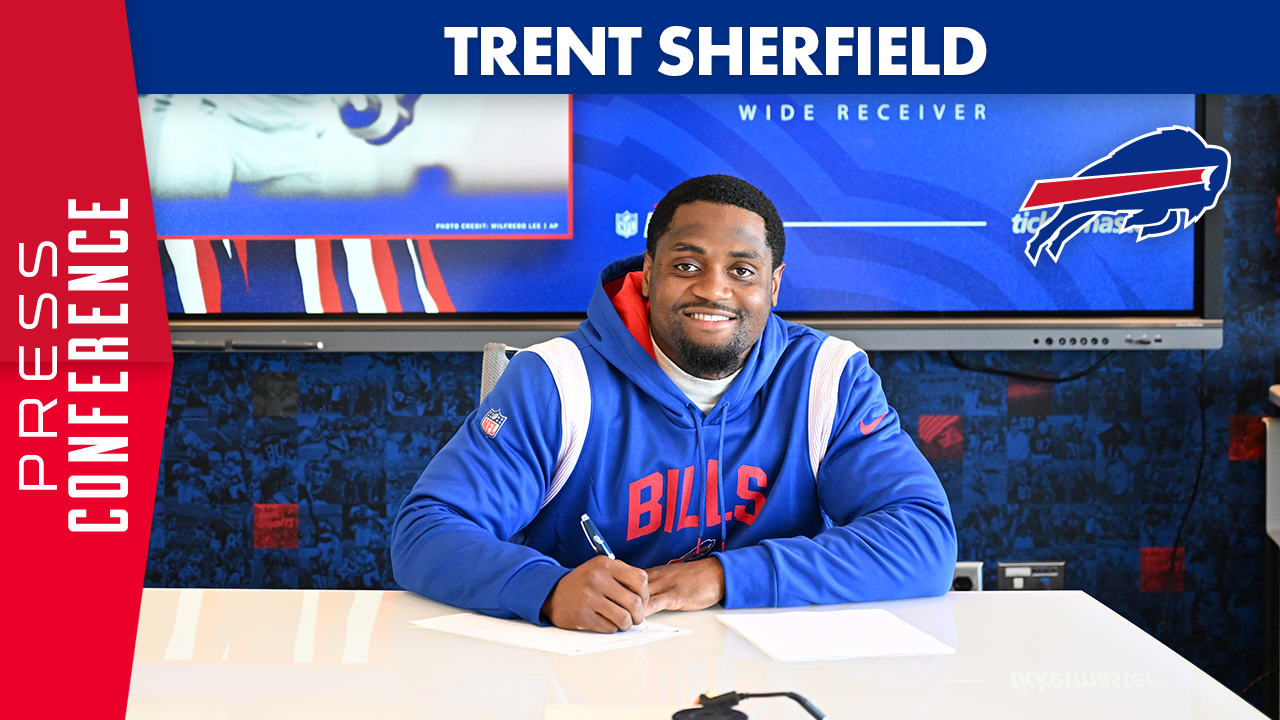 Trent Sherfield: 'Prove Myself to be the Receiver I Can Be'