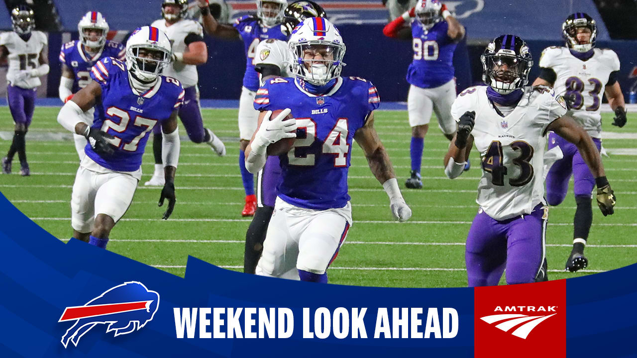 What they're saying Baltimore ahead of Bills Ravens playoff game