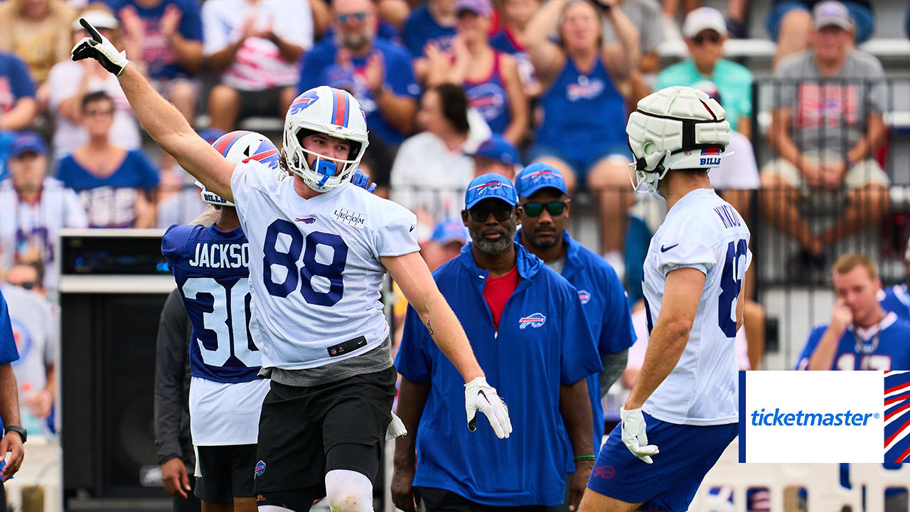 Bills rookie James Cook adds a layer to running back room