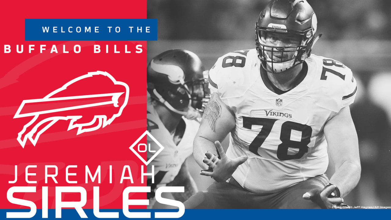 Bills address offensive line with a free agent signing and a trade