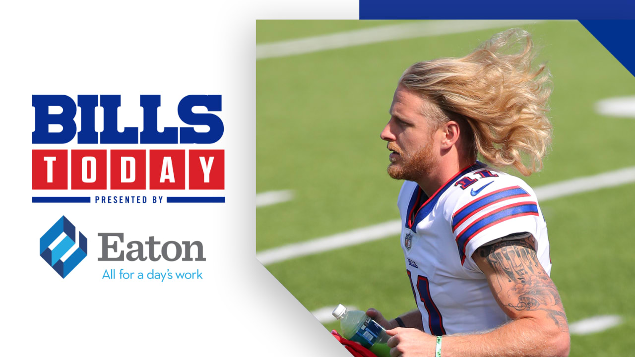 Bills Today  Why Cole Beasley should be in your fantasy football