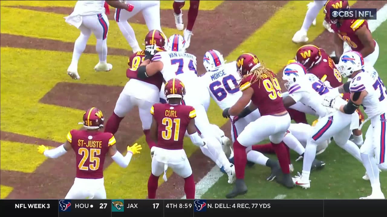 Redskins vs. Jaguars highlights