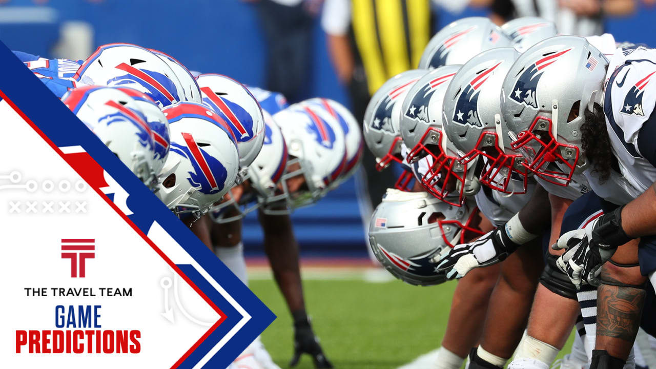 Game Predictions: Expert picks for Patriots at Bills