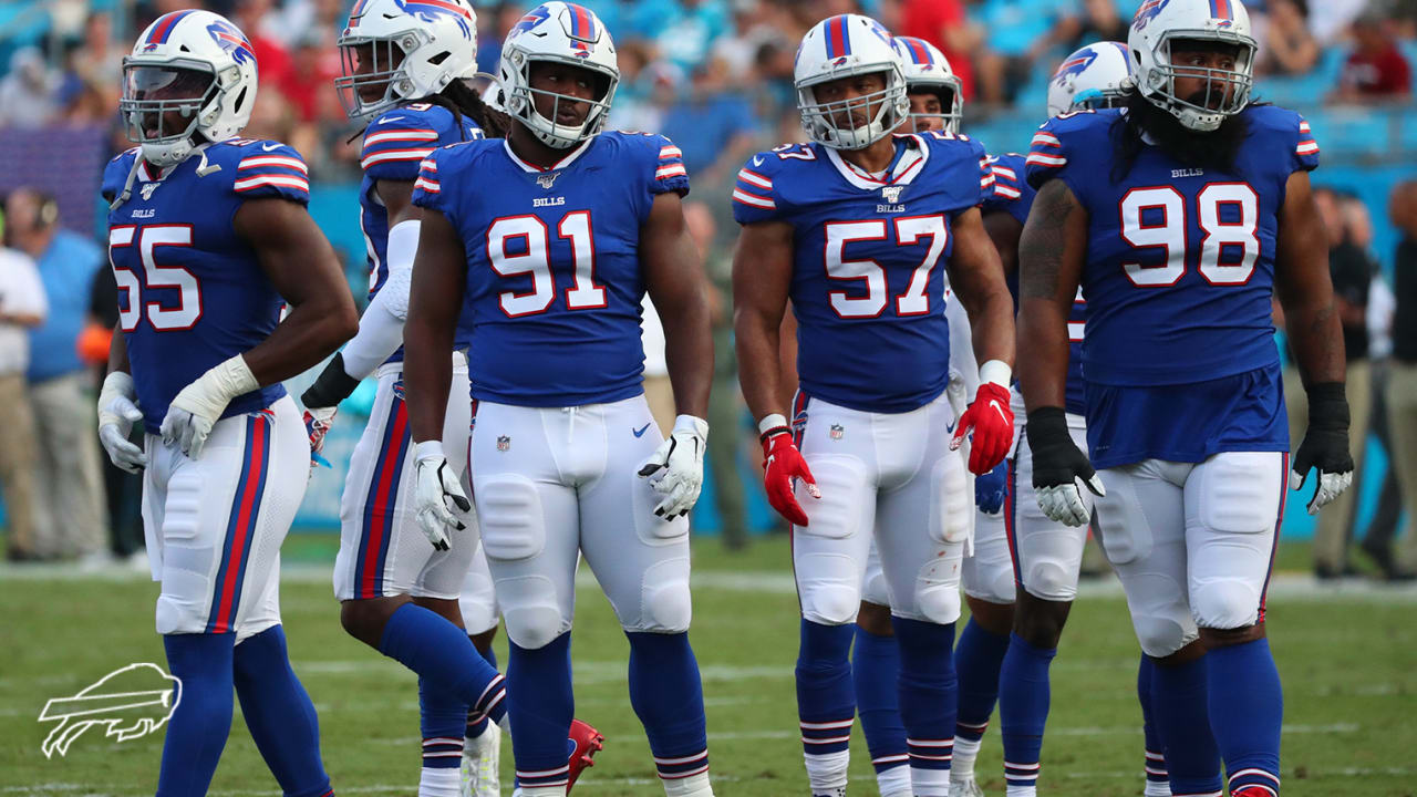 Buffalo Bills Team Scarecrow