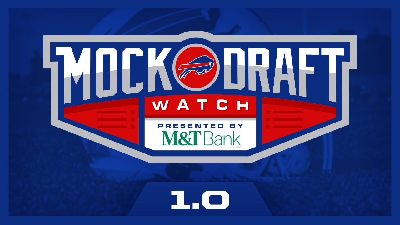2022 Mock Draft Watch 1.0