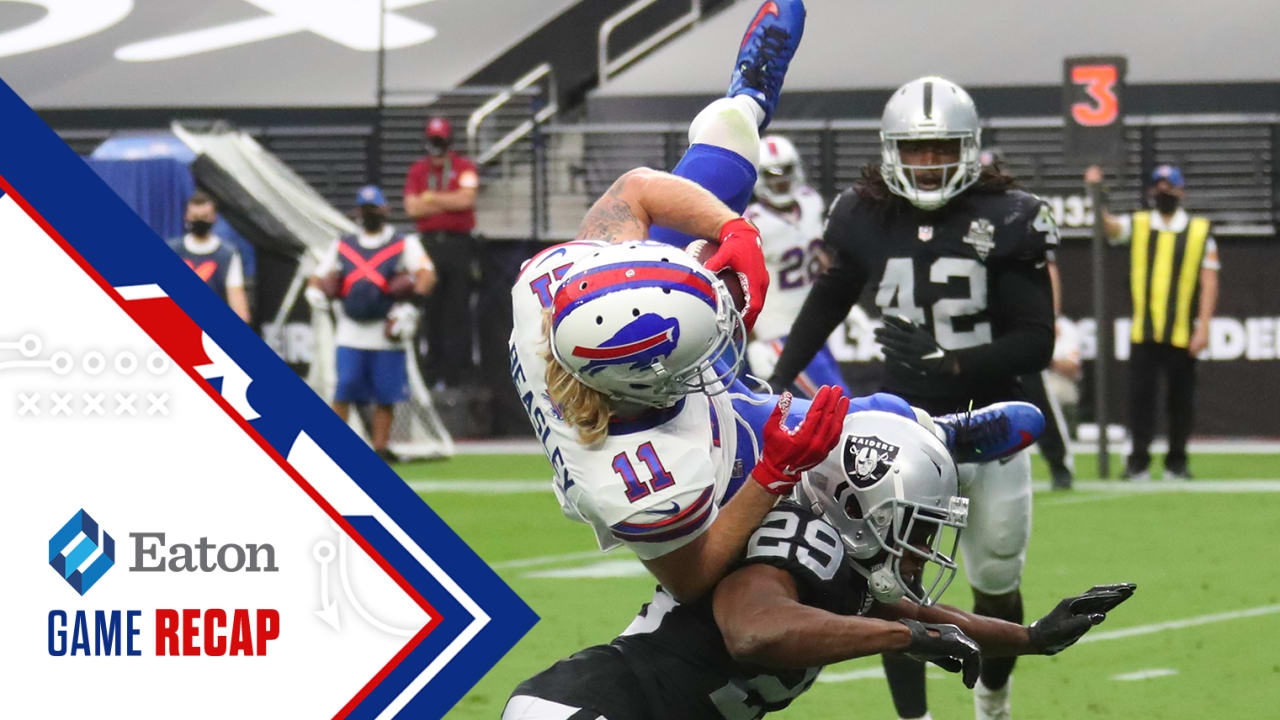 Buffalo Bills (38) Vs. Las Vegas Raiders (10) Post Game GIF - Nfl National  football league Football league - Discover & Share GIFs