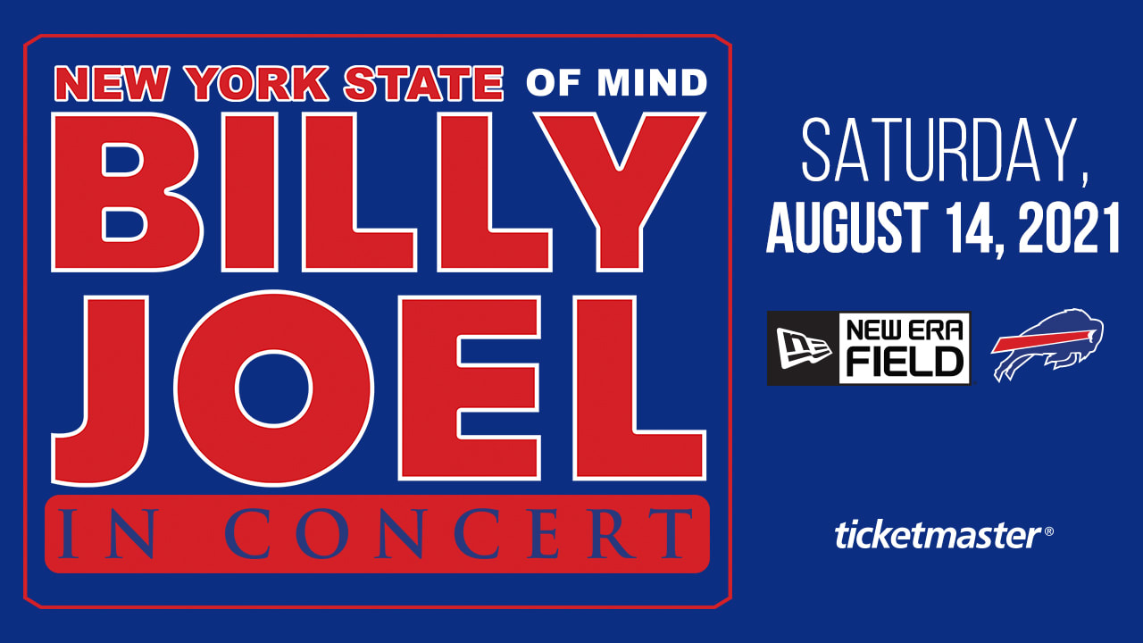 Billy Joel concert at New Era Field rescheduled to August 14, 2021