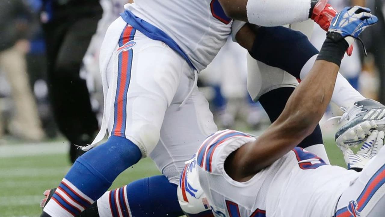 Watch Bills Score Historic Win in Foxborough