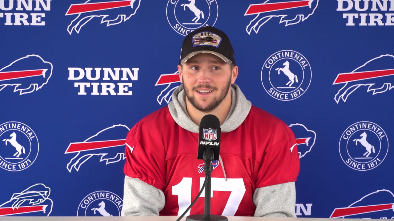 Josh Allen: We're Grown Men, We Want to Win