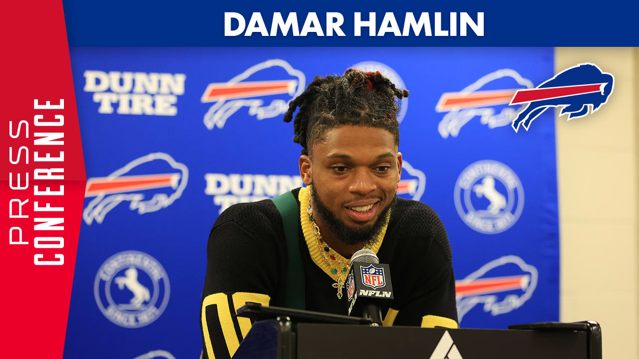 Damar Hamlin: 'Super Special To Me'