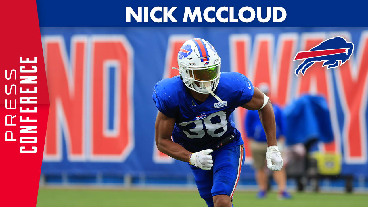 Nick McCloud, Giants honor Damar Hamlin, thankful for health