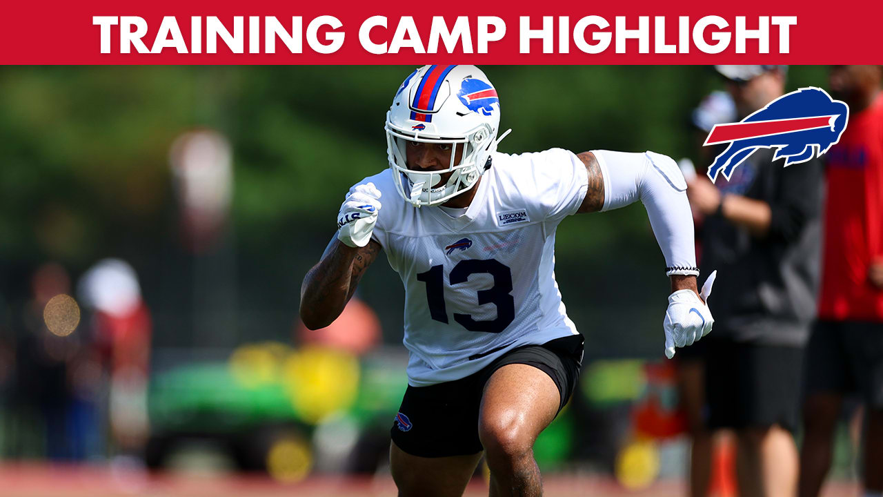 Bills: Stefon Diggs praises Gabe Davis as WR1 at training camp