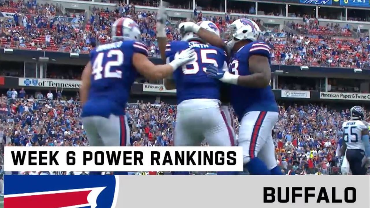 Power Rankings | Week 6