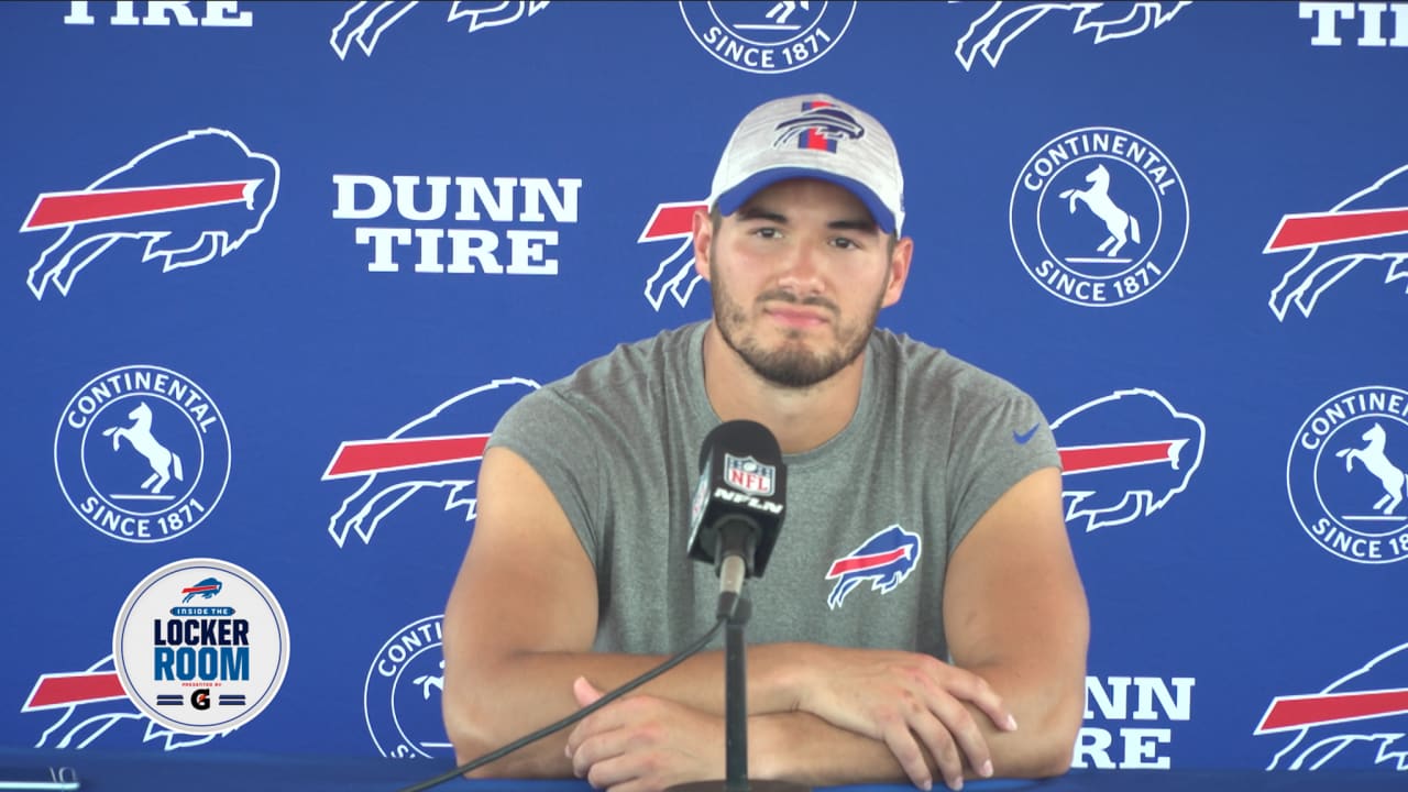 Buffalo Bills' Mitchell Trubisky says he's happy to be where he's wanted -  ESPN