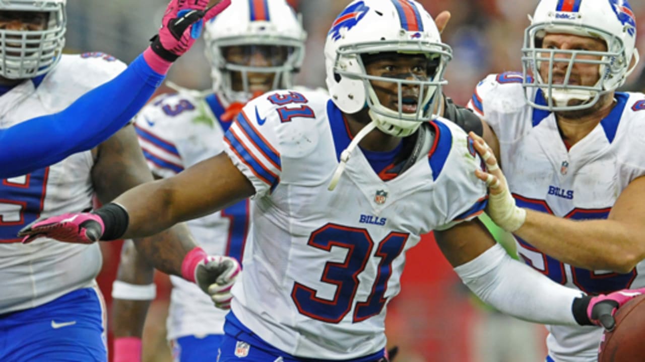 Bills place franchise tag on safety Jairus Byrd