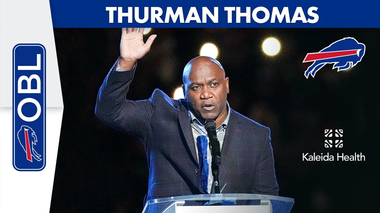 Pepsi® and Bills Hall-of-Fame Running Back Thurman Thomas Bring Epic  Tailgate Truck to Buffalo