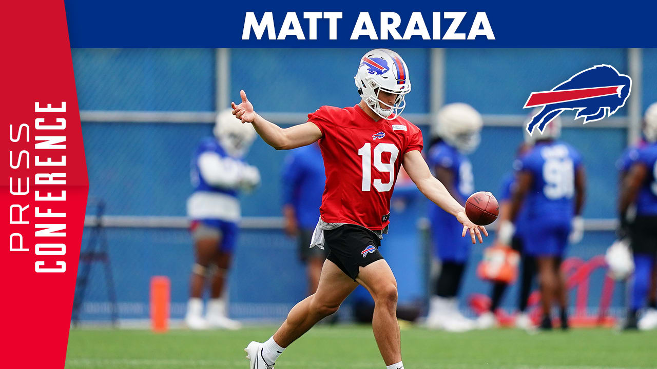 Jets working out ex-Bills punter Matt Araiza: report