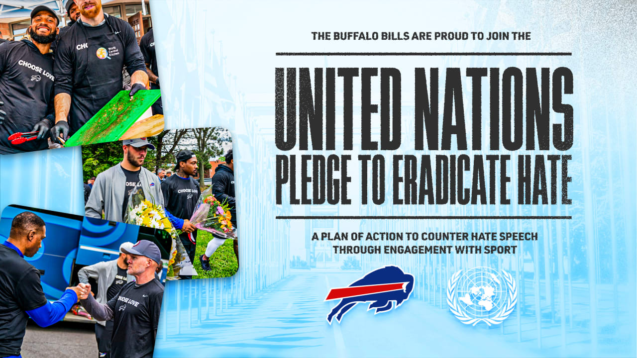 Bills selected as members of the UN & Eradicate Hate Global Summit Working  Group