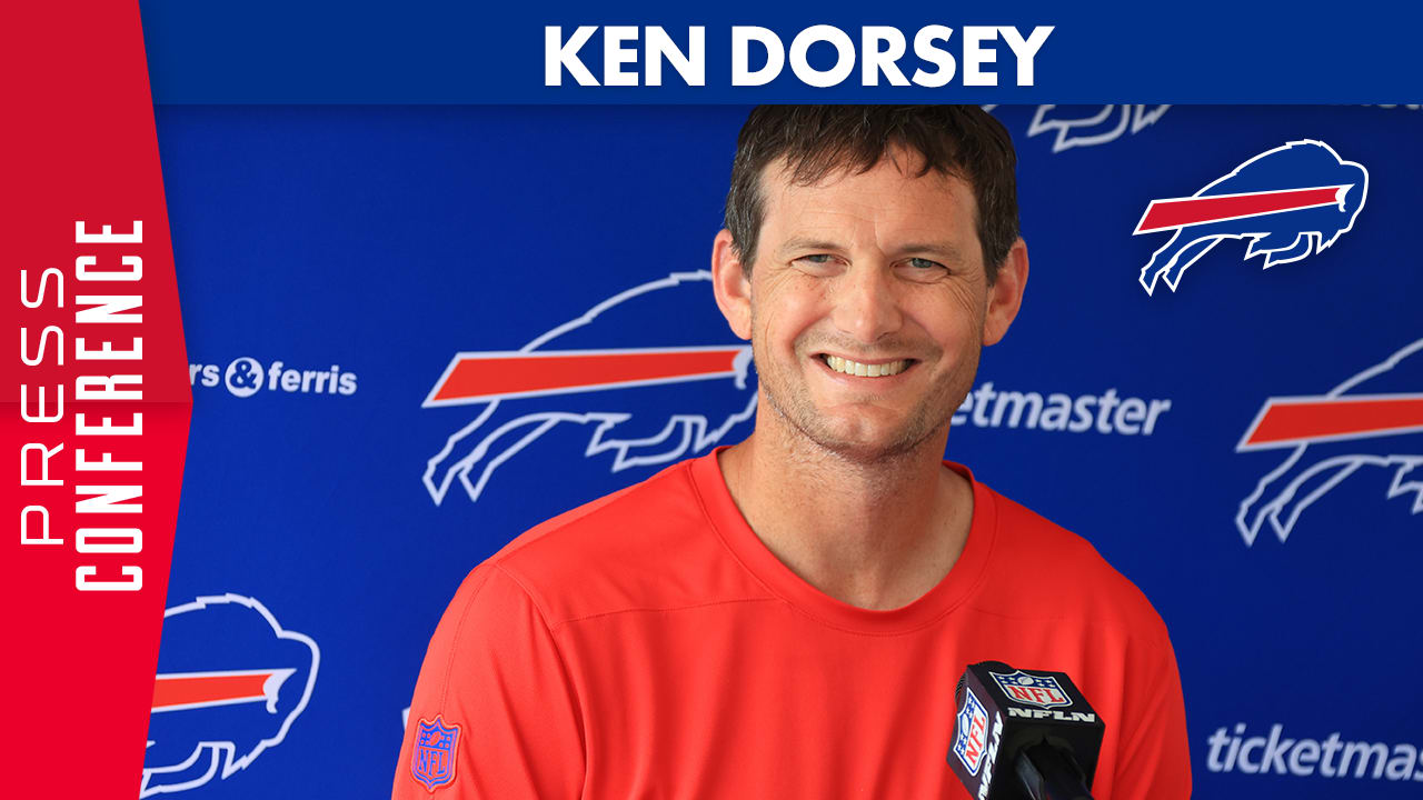 Ken Dorsey Made Right Choice Staying With Bills - Draft Network