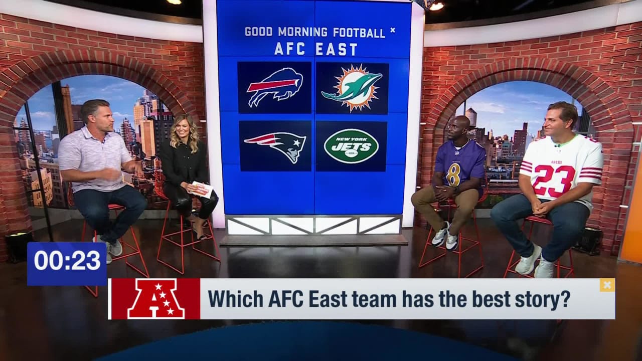 GMFB Who will be the best QB in the AFC East this season?