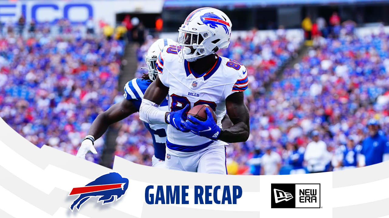 Bills 23, Colts 19  Game recap, highlights and stats to know