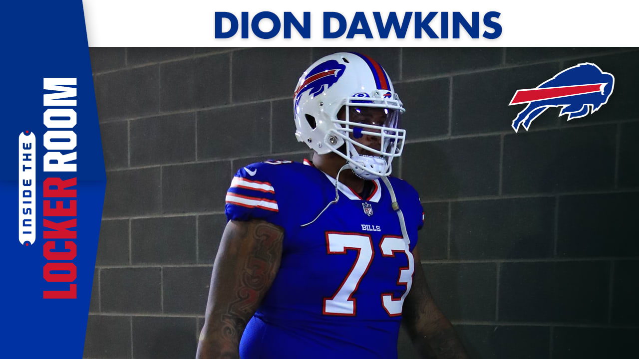 Dion Dawkins Dominates Cornhole Pro-Am, Stares Down Bills Teammate