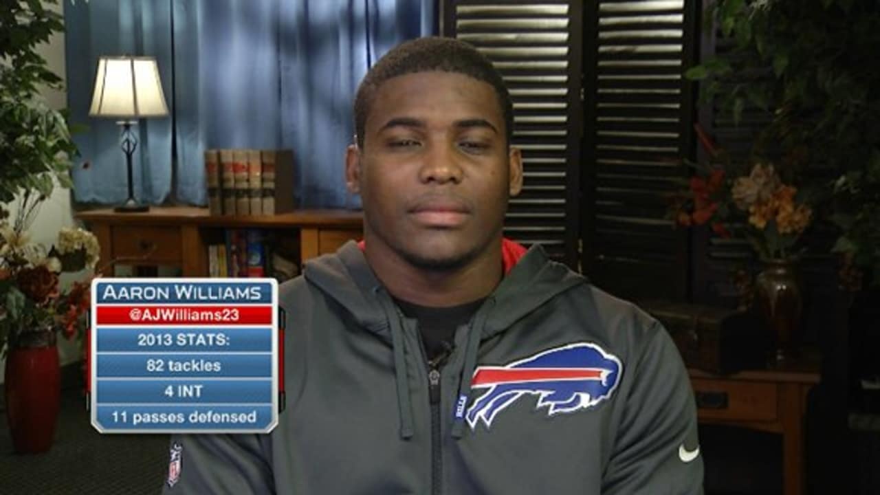 Buffalo Bills safety Aaron Williams: I'm prepared to be the guy if