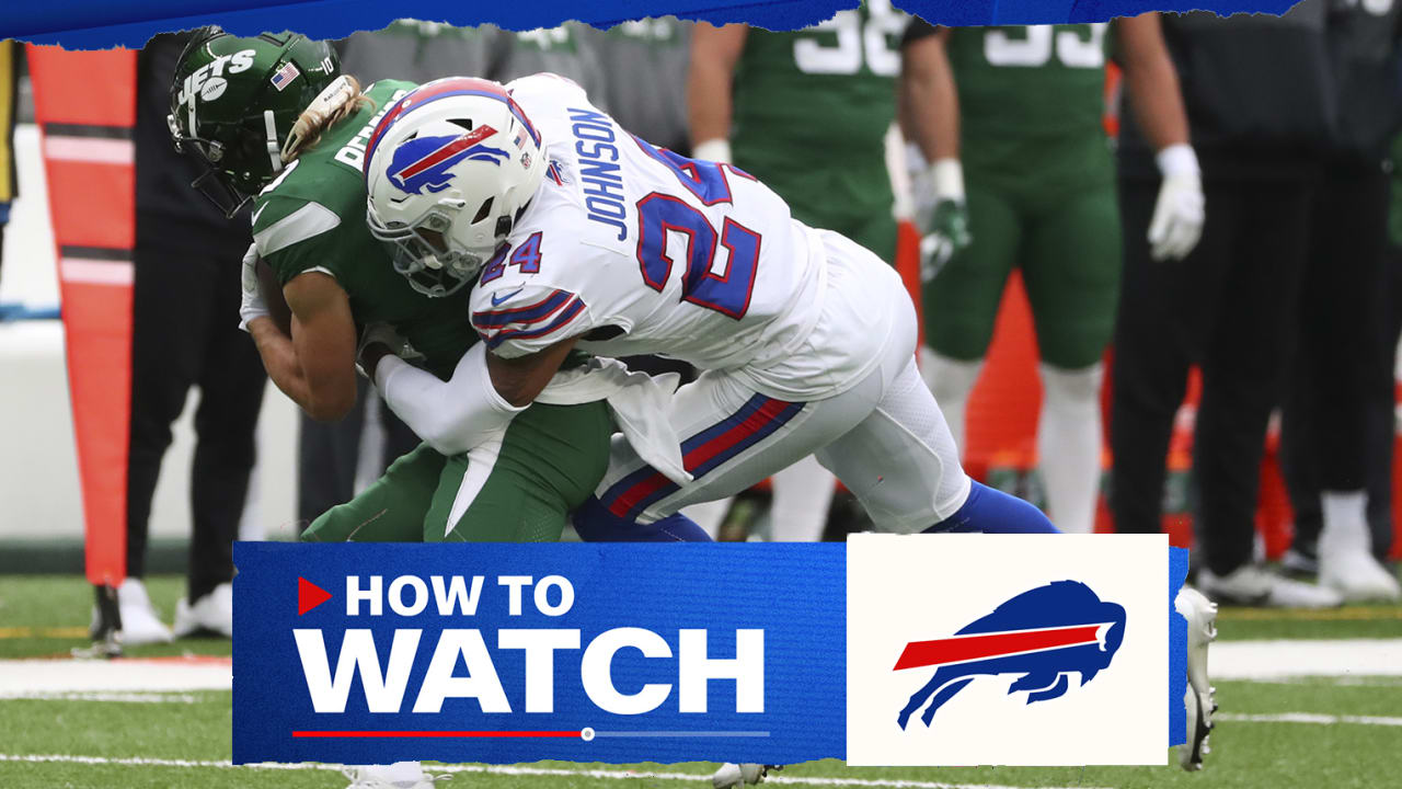 Bills at Jets, How to watch, stream & listen