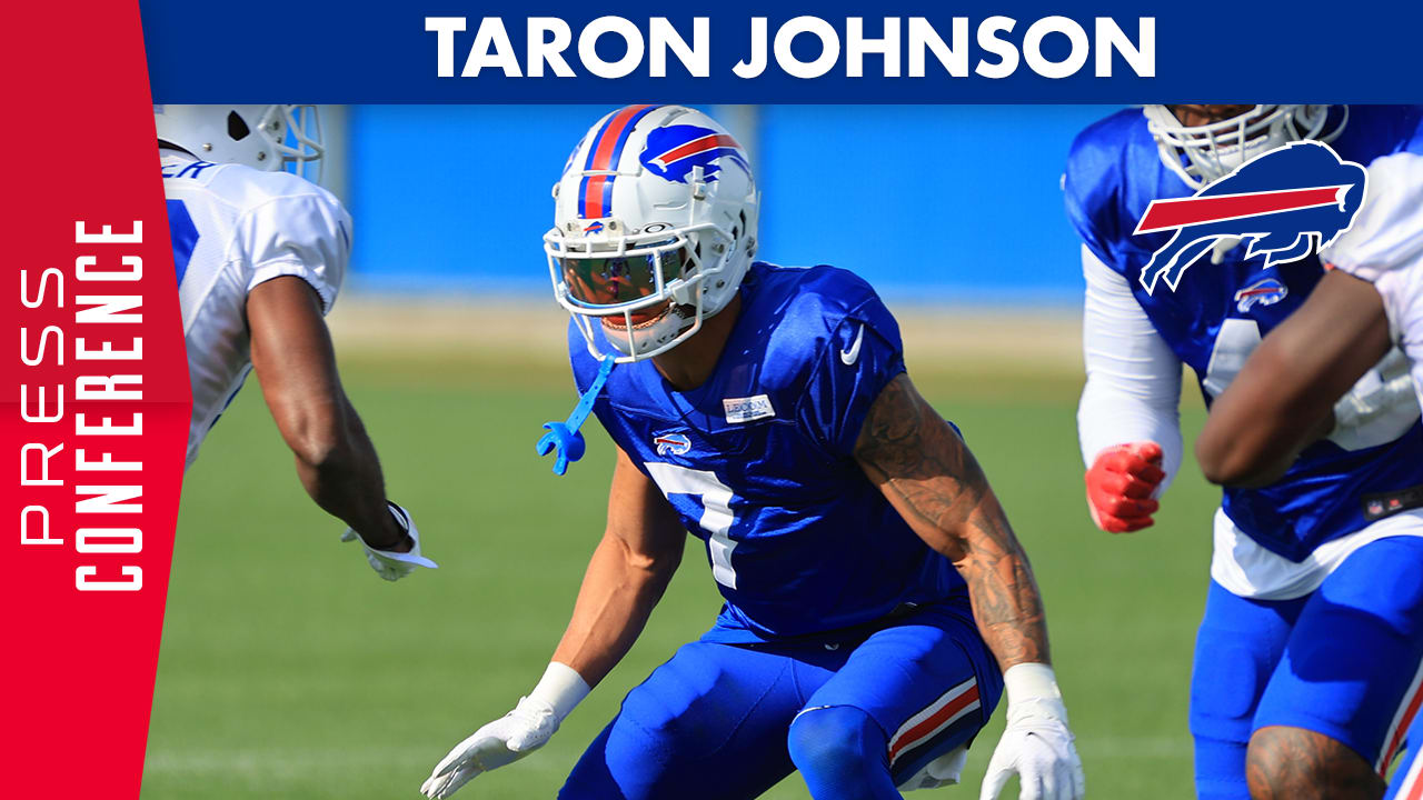 Taron Johnson - NFL News, Rumors, & Updates