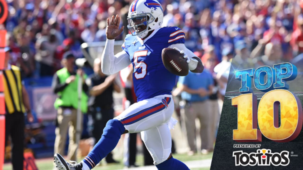 By the numbers: Bills quarterback Josh Allen just keeps squishing the fish