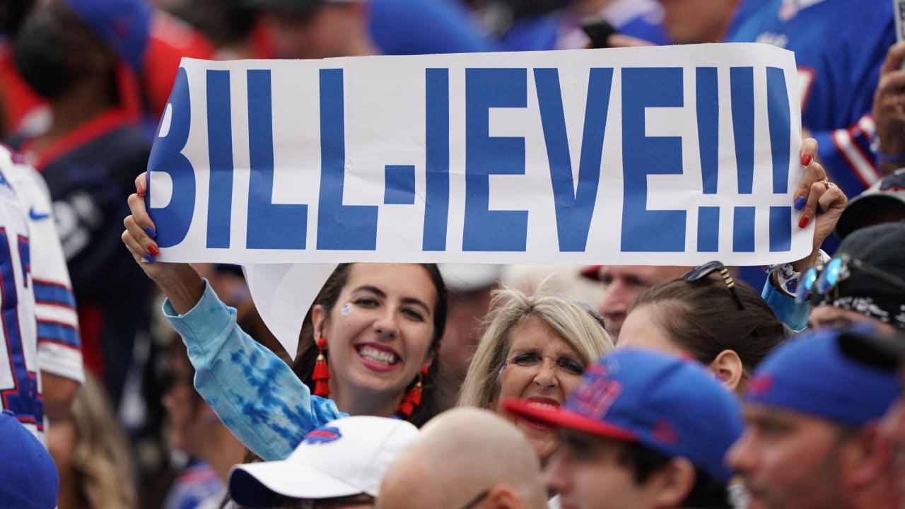 How Bills fans can enter the NFL's 2023 Fan of the Year contest