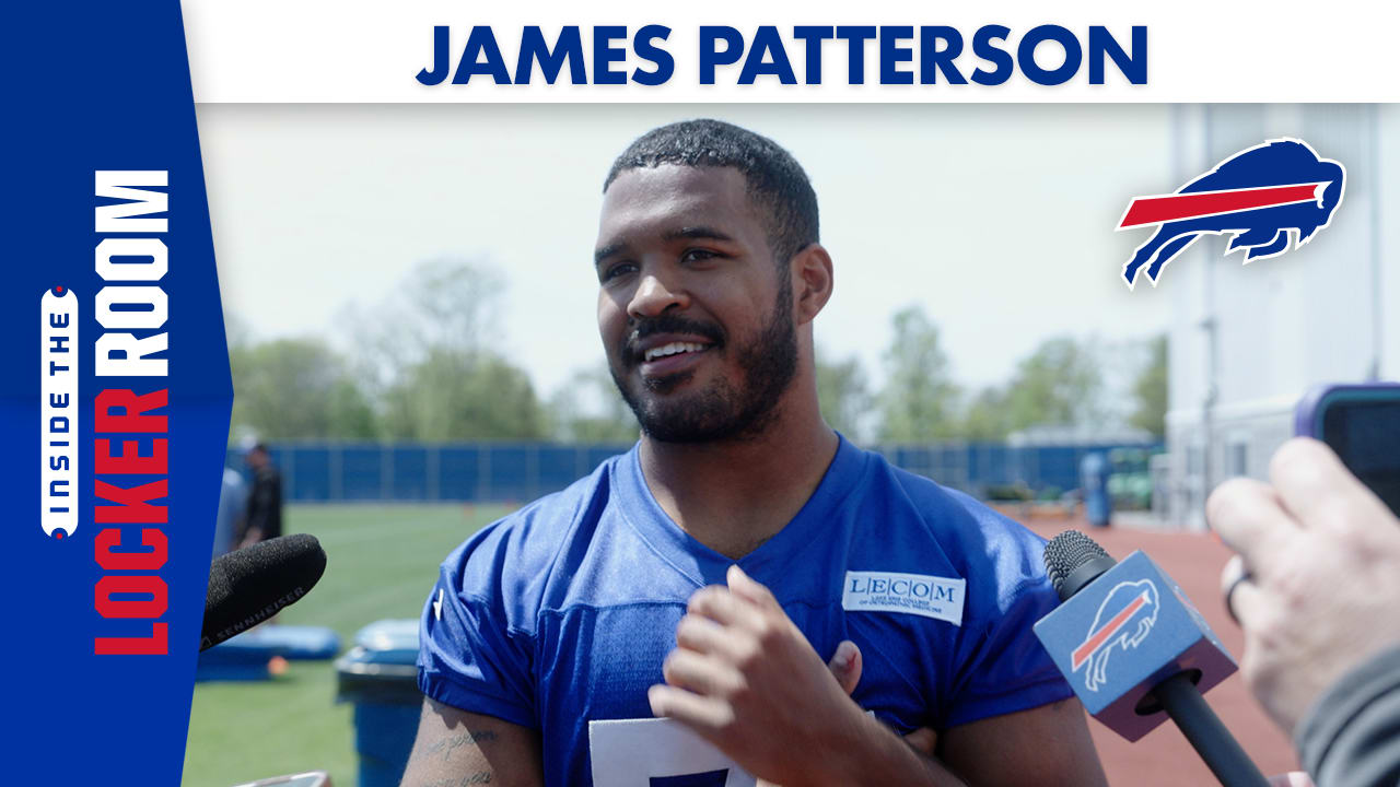 James Patterson "A Lot Of Other People Would Like To Be In My Shoes