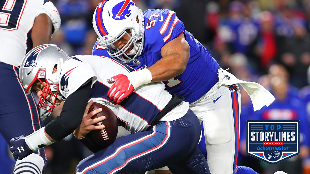 Top 6 storylines for Bills vs. | Week