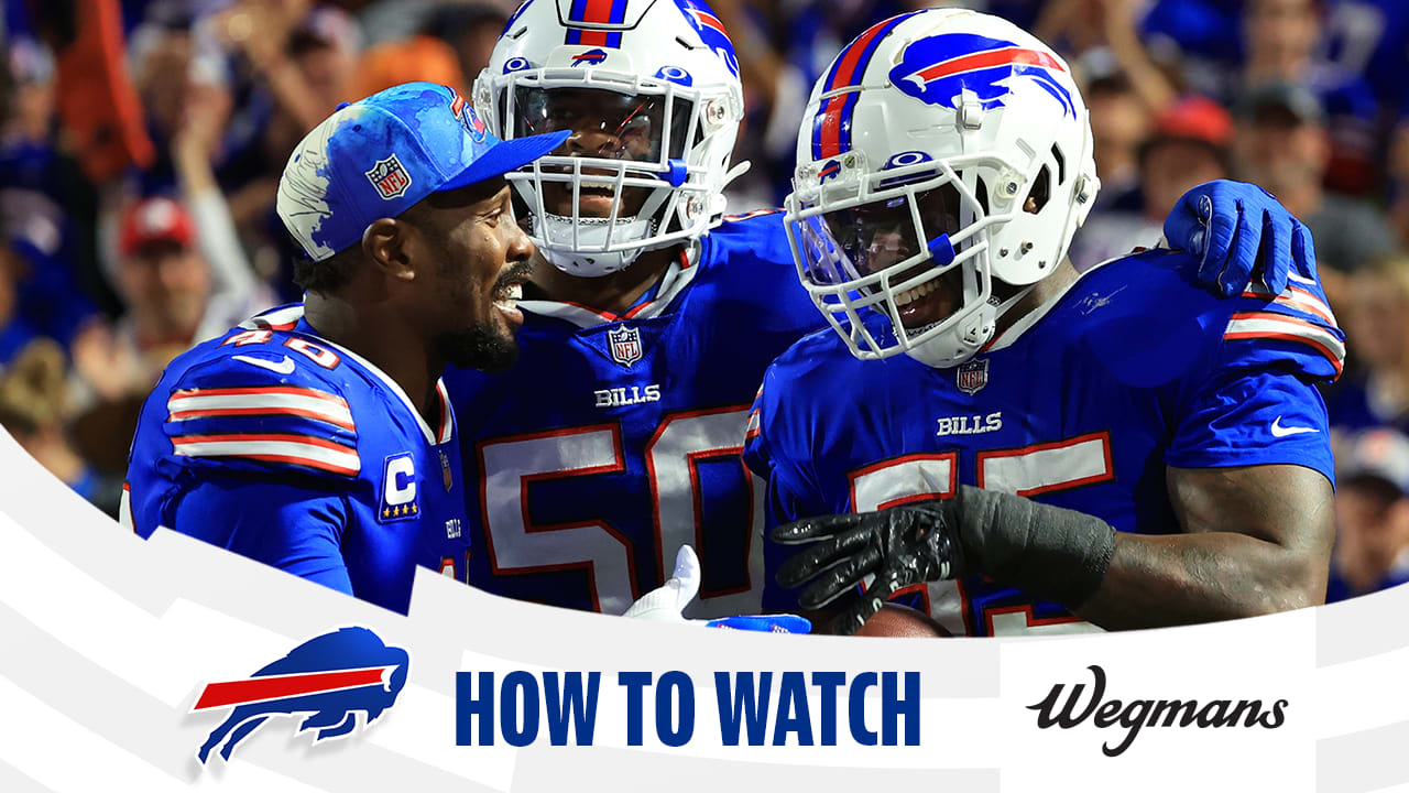 What channel is Bills vs. Packers game on? Time, TV, streaming info