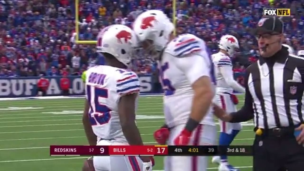 Buffalo Bills wide receiver John Brown highlights 2019 season