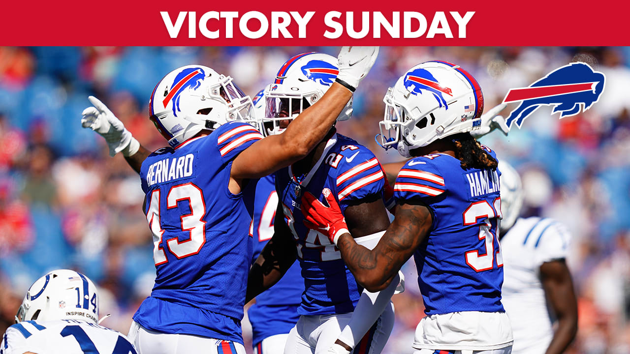Victory Sunday Bills Win Preseason Opener Over Colts