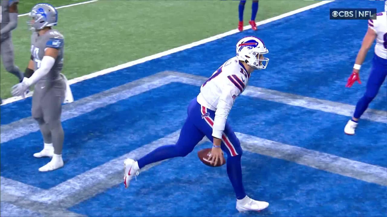 Bills' Josh Allen rumbles 30 yards for touchdown vs. Jets (video)