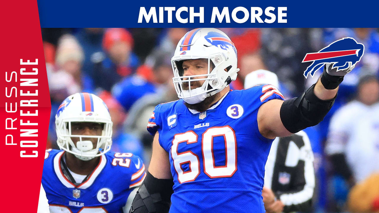 Mitch Morse among multiple Bills players walking boots post-Browns win