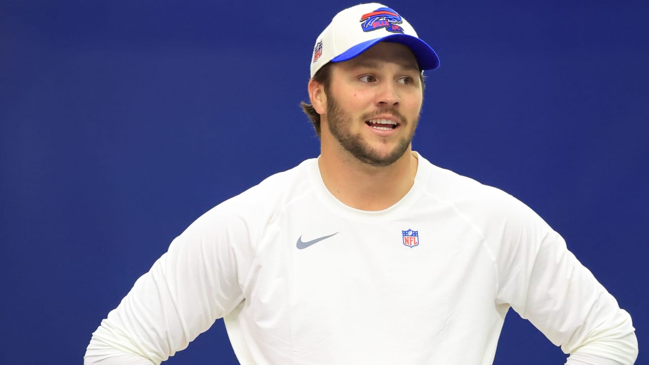 Never been as focused': Bills QB Josh Allen locked in on football as  offseason workouts begin