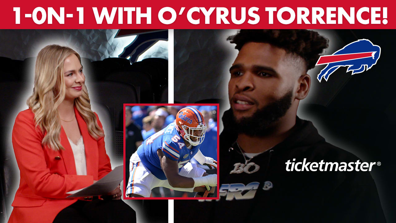Instant Reaction: 2023 Second Round Draft Pick, O'Cyrus Torrence!