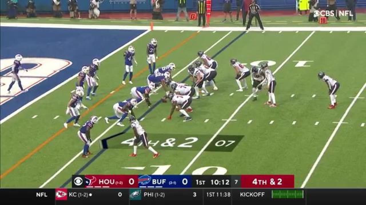 Bills' best defensive plays from shutout win Week 4