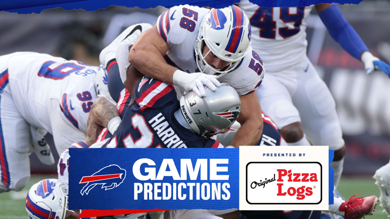 Game Preview: Bills at Patriots