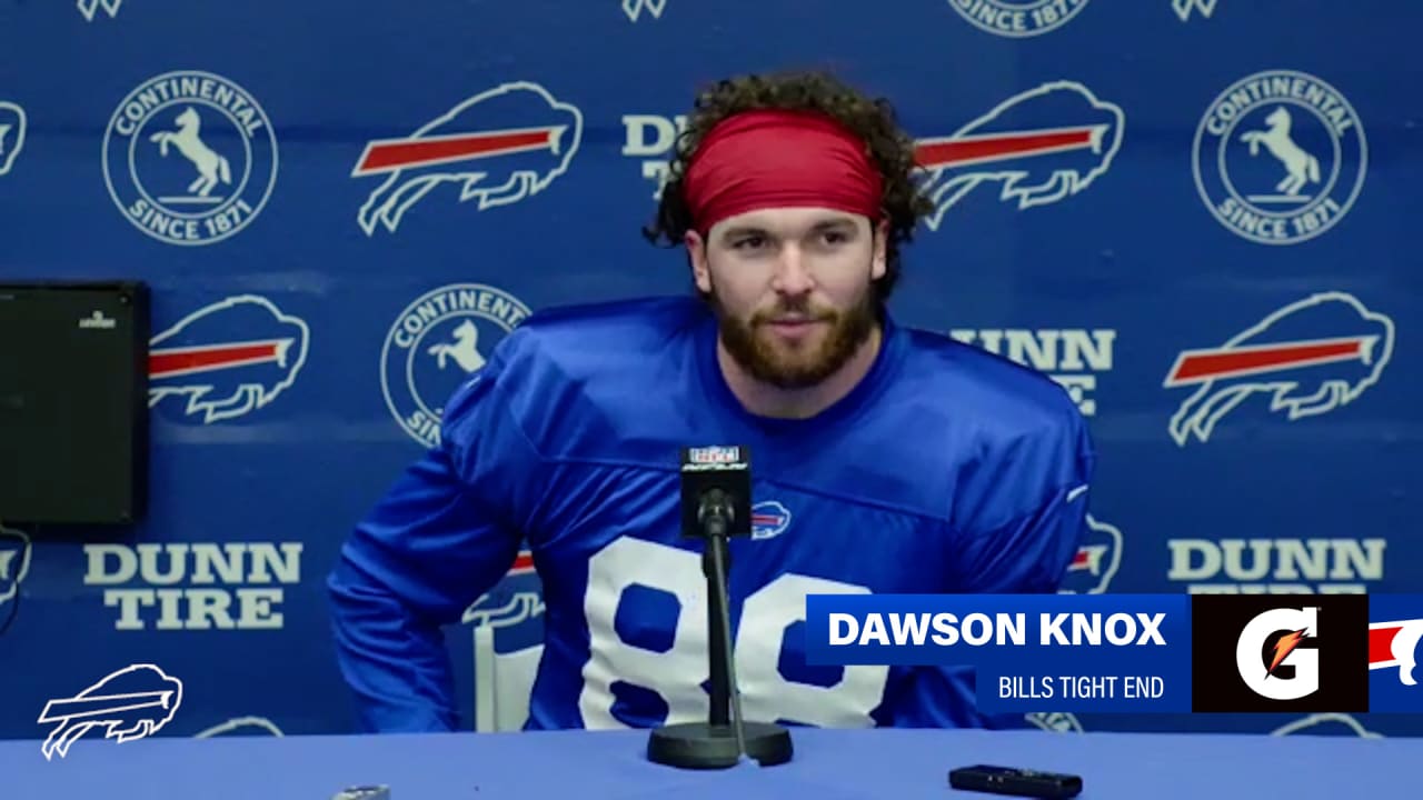 Dawson Knox "Each Game Has a Life Of Its Own"